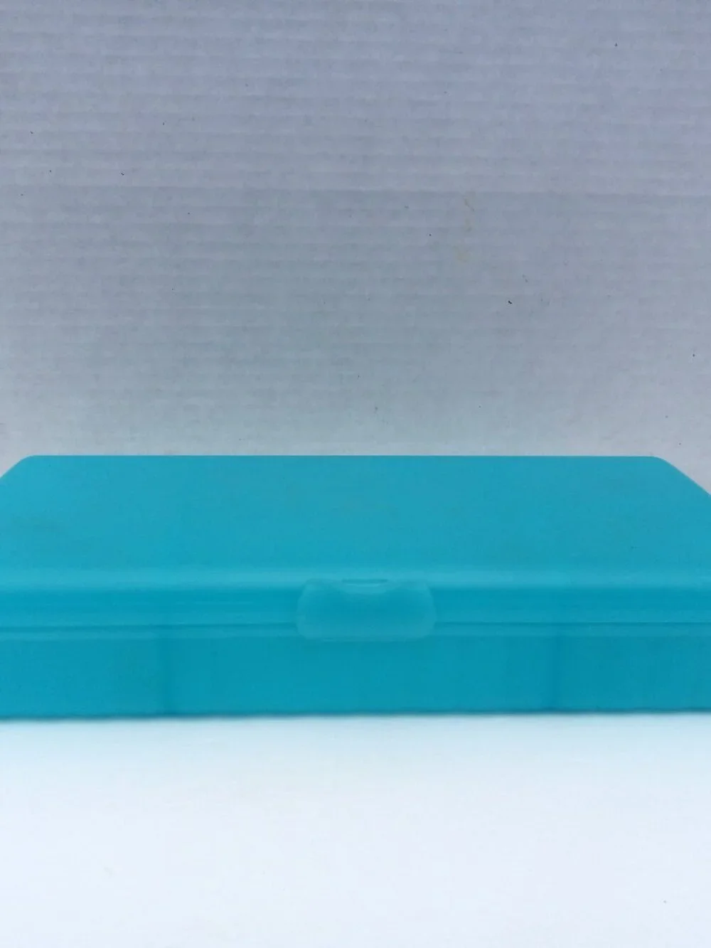 Tupperware Lunch N Things Divided Container Hinged Lid Bento Box Organizer